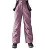 4F FNK F659 Jr - pantaloni da sci - bambina, Pink