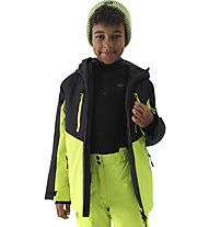4F Giacca Piumino M273 Per Bambino E Ragazzo, Blu Navy, Perfetta Per Sport E Tempo Libero