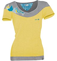 ABK Citrine Tee Damen Kletter- und Boulder T-Shirt, Yellow