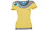 ABK Citrine - T-Shirt arrampicata - donna, Yellow