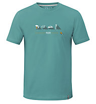 ABK Maki Agate - T-shirt arrampicata - uomo, Green