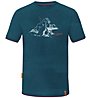 ABK Refuge - T-shirt arrampicata - uomo, Blue