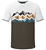 ABK Rockies Crag - T-Shirt Klettern - Herren, White