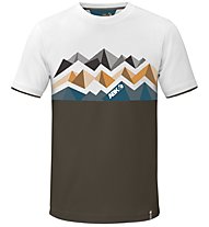 ABK Rockies Crag - T-Shirt Klettern - Herren, White