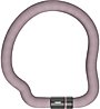 Abus 6206K/110 - lucchetto bici, Pink