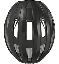 Abus Macator - casco bici, Black