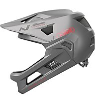 Abus YouDrop FF - MTB Helm - Kinder, Grey