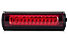 Acid LED HPA Red - luce posteriore, Black