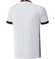 adidas 2017/2018 AC Mailand Auswärts - Fußballrikot - Herren, White