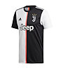 adidas 19/20 Juventus Turin Home Jersey - Fußballtrikot - Herren, Black