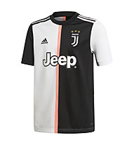 adidas 19/20 Juventus Turin Home Jersey Youth - Fußballtrikot - Kinder, Black