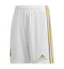 adidas 19/20 Real Madrid Home Short Youth - pantaloni da calcio - bambino, White
