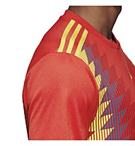 adidas Spanien Heimtrikot 2018  - Fussballtrikot - Herren, Red/Yellow