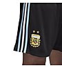 adidas 2018 Short Home Replica Argentina - pantalone calcio - uomo, Black/White/Blue