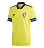 adidas Schweden 2020/21 - Heimtrikot - Herren, Yellow/Blue