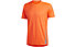 adidas 25/7 Runr Parley - Laufshirt - Herren, Orange