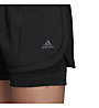adidas 2in1 Short W - Trainingshose Kurz - Damen, Black