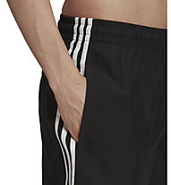 adidas Originals 3-Stripes Swim - costume - uomo, Black/White