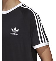 adidas Originals 3-Stripes Tee - T-Shirt - Herren, Black
