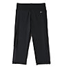 adidas 3/4 Wardrobe pantaloni da ginnastica ragazza, Black