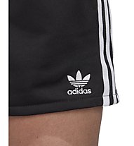adidas Originals 3 STR Short - Kurze Trainingshose - Damen, Black