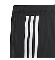 adidas 3 Stripes - Badehose - Kinder, Black/White