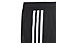 adidas 3 Stripes - costume - bambino, Black/White
