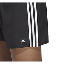 adidas 3 Stripes - costume - uomo, Black/White
