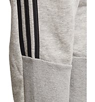 adidas 3 Stripes P - Trainingshose Lang - Junge, Light Grey