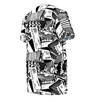 adidas 3 Foil Street T-Shirt Kurzarm