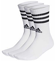 adidas 3s C Spw Crw 3p - Lange Socken, White