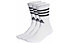 adidas 3s C Spw Crw 3p - Lange Socken, White