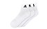 adidas 3S Performance Ankle Half Cushioned Calzini corti palestra, White