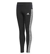 adidas 3S Tight - pantaloni fitness - bambina, Black