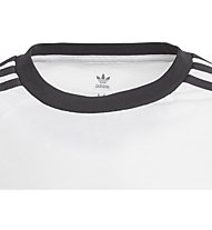 adidas Originals 3 Stripes Tee - T-Shirt - Kinder, White