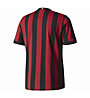 adidas AC Milan Home - maglia calcio, Red/Black