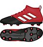 adidas ACE 17.3 Primemesh FG - scarpe da calcio terreni compatti, Black/Red