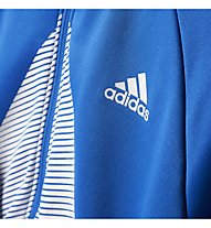 adidas ACE Full Zip Hoodie - Kapuzenjacke - Jungen, Blue/White