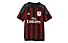 adidas Home Replica AC Milan - maglia calcio - bambino, Black/Red