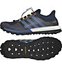 adidas Adistar Raven Boost M - Trail Running Schuhe, Natural Navy/Mineral Blue