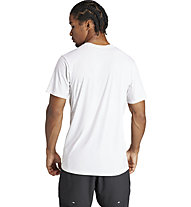 adidas Adizero M - Runningshirt - Herren, White