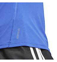 adidas Adizero W - Runningshirt - Damen, Blue