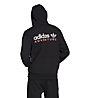 adidas Originals Adv St Hoody - Kapuzenpullover - Herren, Black