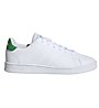 adidas Advantage - sneakers - ragazzo, White/Green