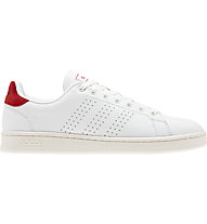 adidas Advantage - sneakers - uomo, White/Red