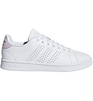 adidas Advantage - Sneaker - Damen, White