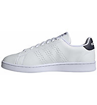 adidas Advantage - Sneaker - Herren, White/Black