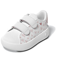 adidas Advantage CF - sneakers - bambina, White/Rose