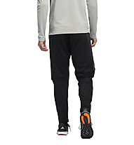 adidas Aero 3S CW - pantaloni lunghi fitness - uomo, Black