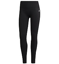 adidas Aeroknit Tight - pantaloni running - donna, Black